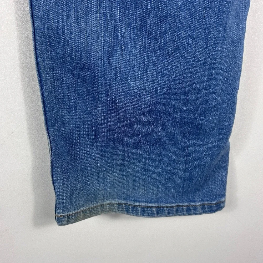 Carhartt 102804 Mens 42x30 Relaxed Fit Straight Leg Blue Stretch Denim Jeans - Picture 6 of 15